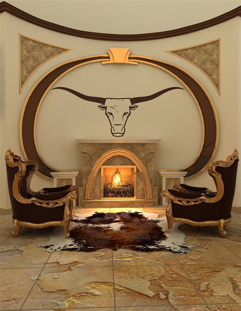 Bull Skull Wall Decor Bull Horns Decal Cattle Farmer Gifts - Etsy