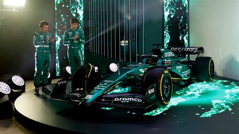 Aston Martin reveals AMR23 Formula 1 car for 2023 season - Autoblog - TrendRadars