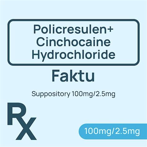 MyPharma | Faktu Suppository