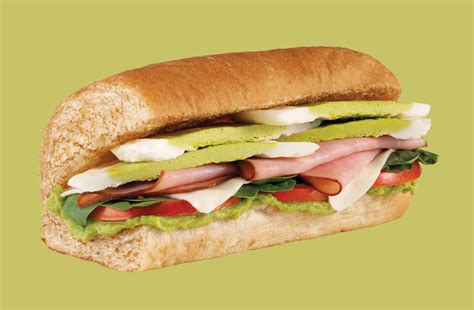 Subway Ham Sandwich