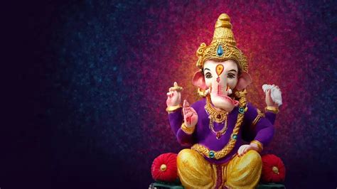 Colorful Vinayaka Ganesh Chaturthi HD Ganesh Chaturthi Wallpapers | HD ...