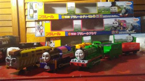 Plarail Diesel 10, Ashima, And Henry by UP844TrainFans2022 on DeviantArt