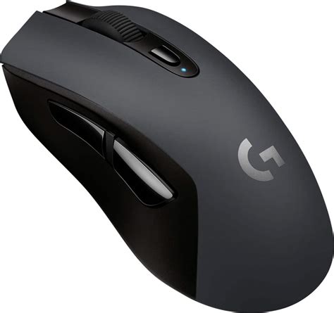 Customer Reviews: Logitech G603 Wireless Optical Gaming Mouse Black 910 ...