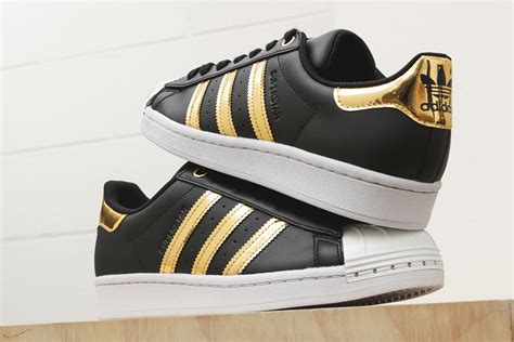 The adidas Superstar Goes for Gold in its 50th Year - Sneaker Freaker