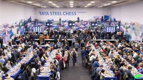 Tata Steel Chess 2024 Venue Usa - Emilia Nicholle