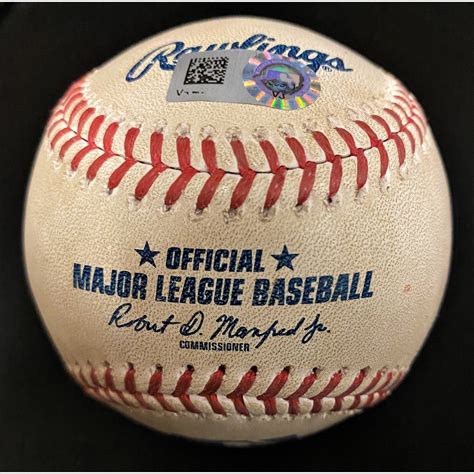 Game-Used Baseball: Tarik Skubal Detroit Tigers MLB Debut Pitched Ball (MLB AUTHENTICATED ...