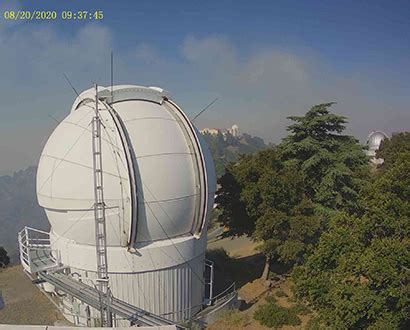 Historic Lick Observatory Survives California Fire - Sky & Telescope - Sky & Telescope