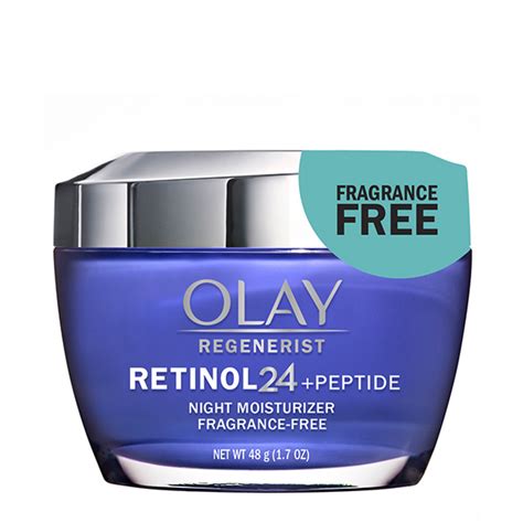 EWG Skin Deep® | Olay Regenerist Retinol 24 Night Moisturizer Rating