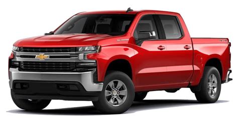 2020 Chevy Silverado 1500 Specs | Saratoga Springs Truck Sales