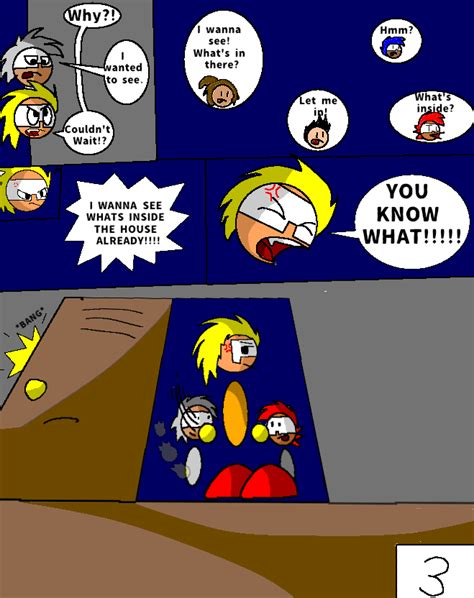 Alone in a dark house - Page 3 by ItzKillz on DeviantArt