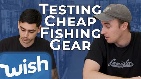 Reviewing Cheap Fishing Gear - Is Cheap Gear Worth It?! - YouTube