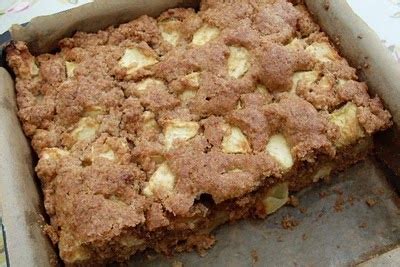 Kitchen Diaries Challenge 2013: Dorset Apple Traybake