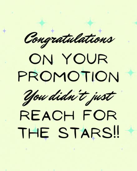 Congratulations On Your Promotion Gif