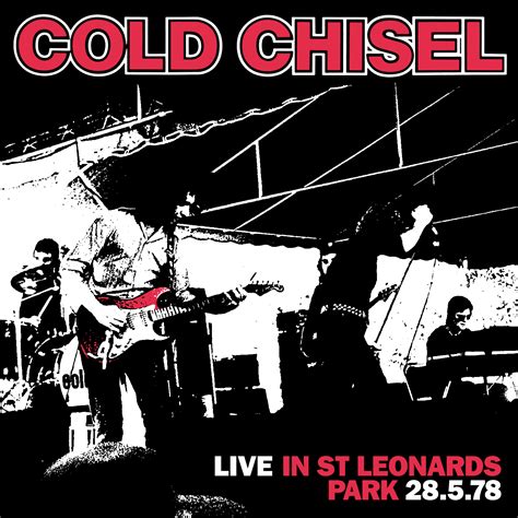 COLD CHISEL ANNOUNCE NEW DIGITAL-ONLY RELEASES - Cold Chisel