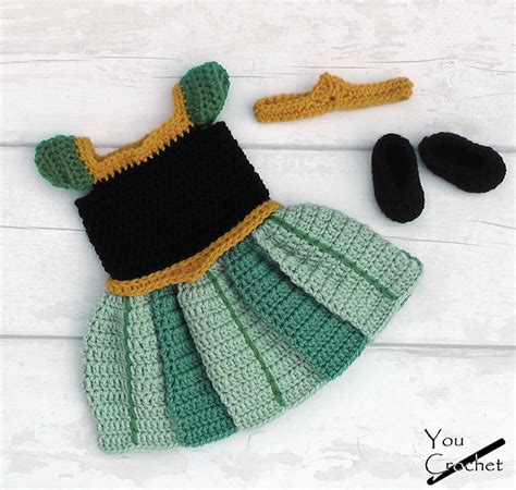 Ravelry: Princess Anna Coronation Dress Set pattern by Jeanine Andrea