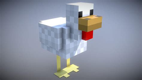 Minecraft Chicken Wallpapers - Top Free Minecraft Chicken Backgrounds - WallpaperAccess