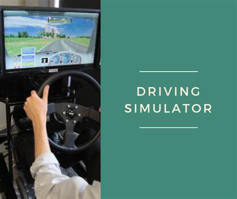 Driving simulator – What is it? – Jar of Pictures