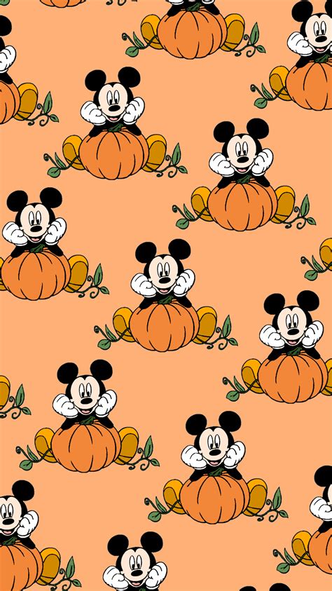 Mickey Halloween Wallpapers - Wallpaper Cave