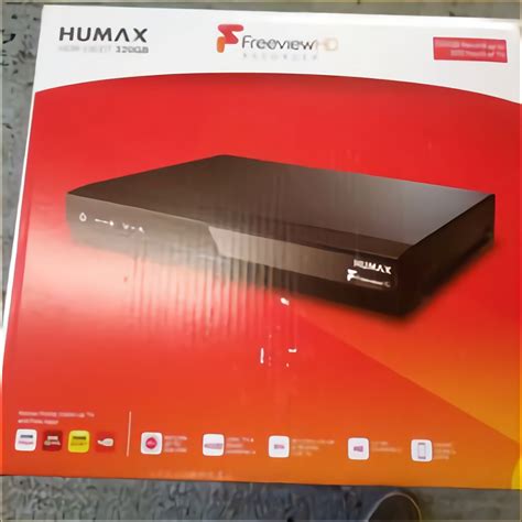 Humax Freeview Hd Recorder for sale in UK | 74 used Humax Freeview Hd ...