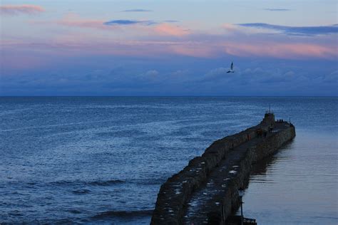 St Andrews and the Sea | It was a beautiful but freezing eve… | Flickr