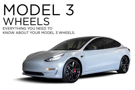 2024 Tesla Model 3 Performance Wheel Specs - Esther Jasmine