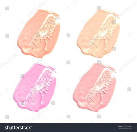 Makeup Foundation Isolate On White Stock Photo 524026480 | Shutterstock