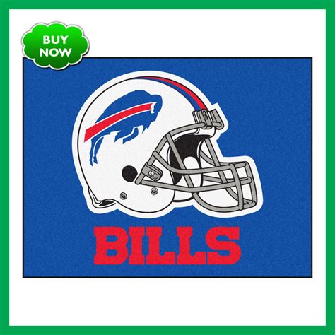 NFL - Buffalo Bills All-Star Mat 33.75"x42.5" $34.99 https://sdsmarket ...