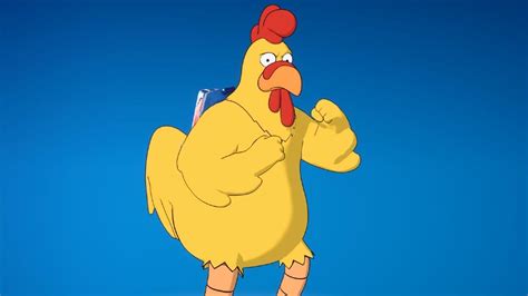 Fortnite Fans Claim New Family Guy Chicken Skin is "Pay-to-Lose"