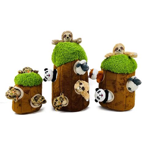 Animal Plush Toy Pet Squeaky Dog Chew Toy - China Pet Supplies ...