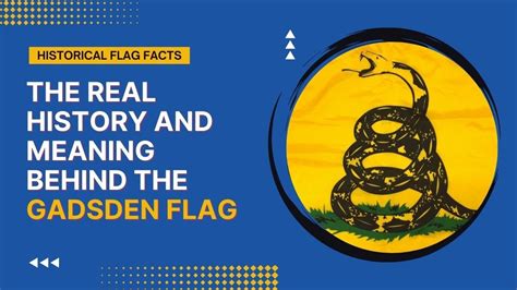 Gadsden flag - REAL history and meaning - YouTube