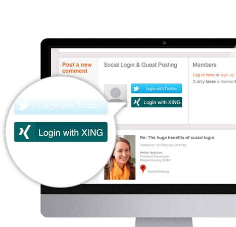 Login with XING | XING Developer