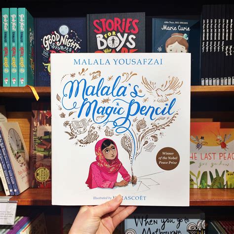 MALALA'S MAGIC PENCIL — Mary Martin Bookshop