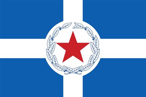 Socialist/Communist Greece flag Blank Template - Imgflip