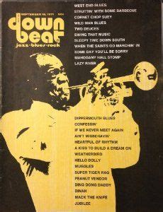 Downbeat Magazine Sept. 16, 1971: Down Beat, b/w Illustrations: Amazon ...