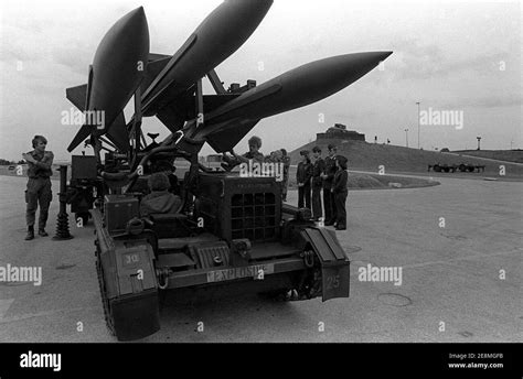 MIM-23 Hawk launcher Luftwaffe 1981 Stock Photo - Alamy