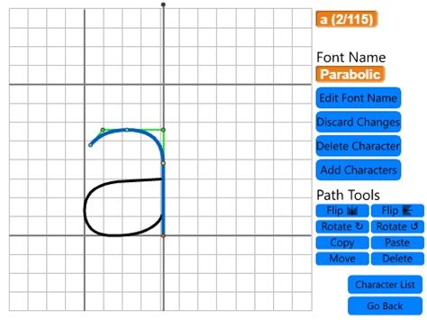 PTE Ultra+ Font Editor