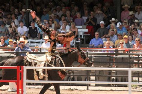 Cheyenne Frontier Days Rodeo 2016 - Cheyenne, Wyoming