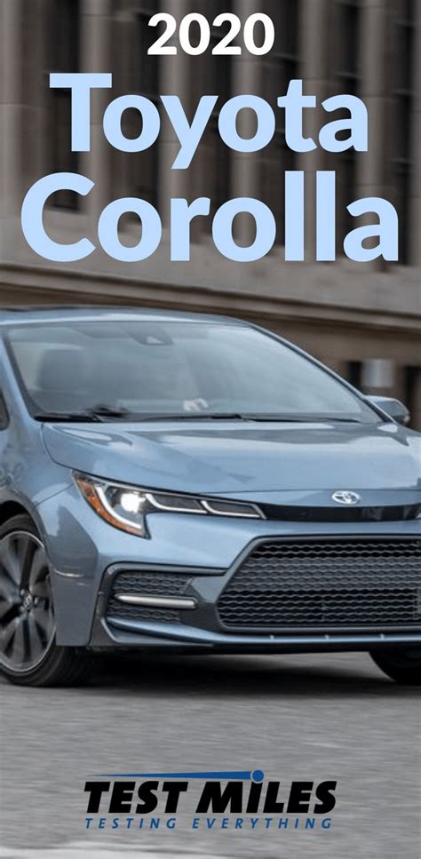 2020 Toyota Corolla an in-depth car review. #toyota #Corolla | Toyota ...