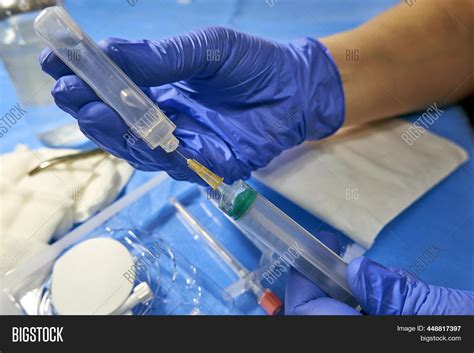 Injection Anesthetic Image & Photo (Free Trial) | Bigstock