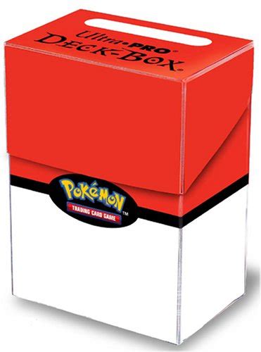 Pokémon Clothing & Memorabilia: Pokémon TCG Deck Box