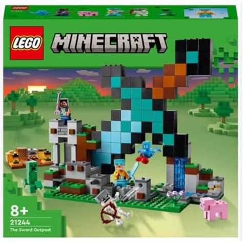 LEGO® Minecraft The Sword Outpost Building Set, 427 pc - Fred Meyer