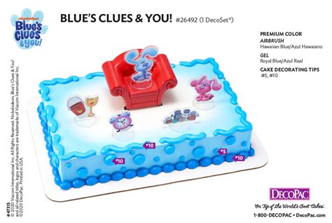 Blue S Clues And You Decoset | DecoPac