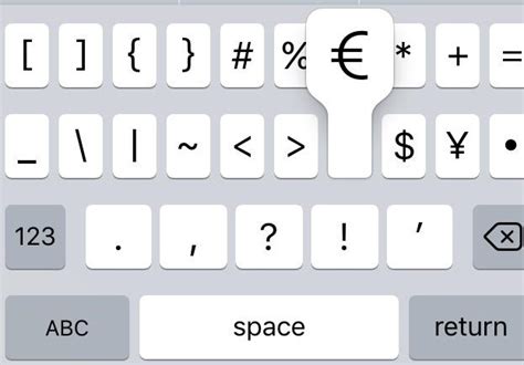 [Request] Add more currency symbols into the keyboard : r/jailbreak