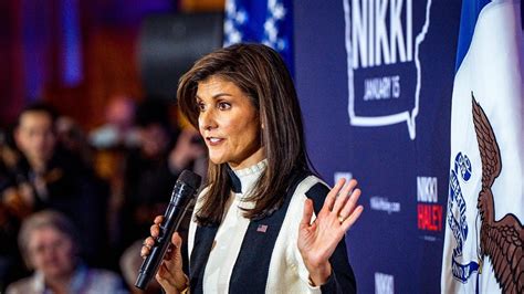 In Iowa, Nikki Haley has the attention of Democrats and Independents ...