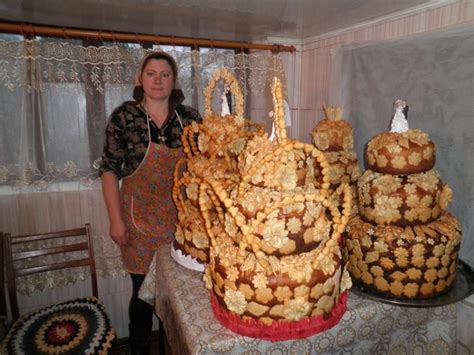 Korovai - Ukrainian Wedding Bread | Ukrainian recipes, Leftover bread ...