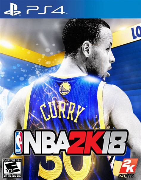 NBA 2K18 Game Cover by Dragolist on DeviantArt