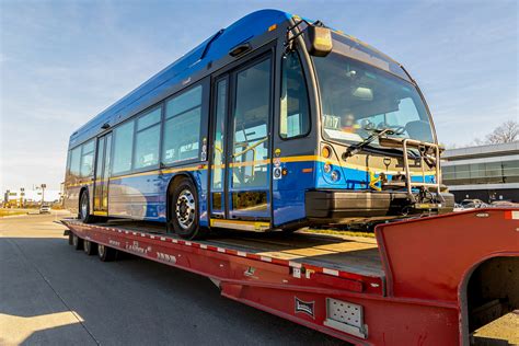 First of 15 Nova Bus LFSe+ Electric Buses Arrives in Metro Vancouver | Bus-News