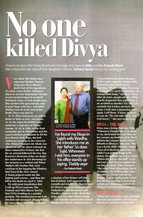 divya death - divya bharti Photo (34837430) - Fanpop