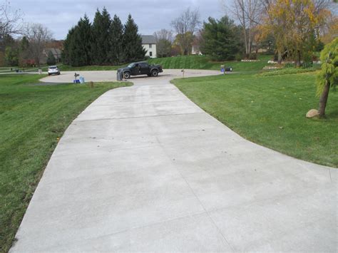 Concrete Driveways Michigan Concrete Driveway Contractors | Michigan ...