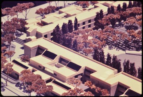 Elmira Psychiatric Center 04, Model - Detail View of Dwelling Units and ...